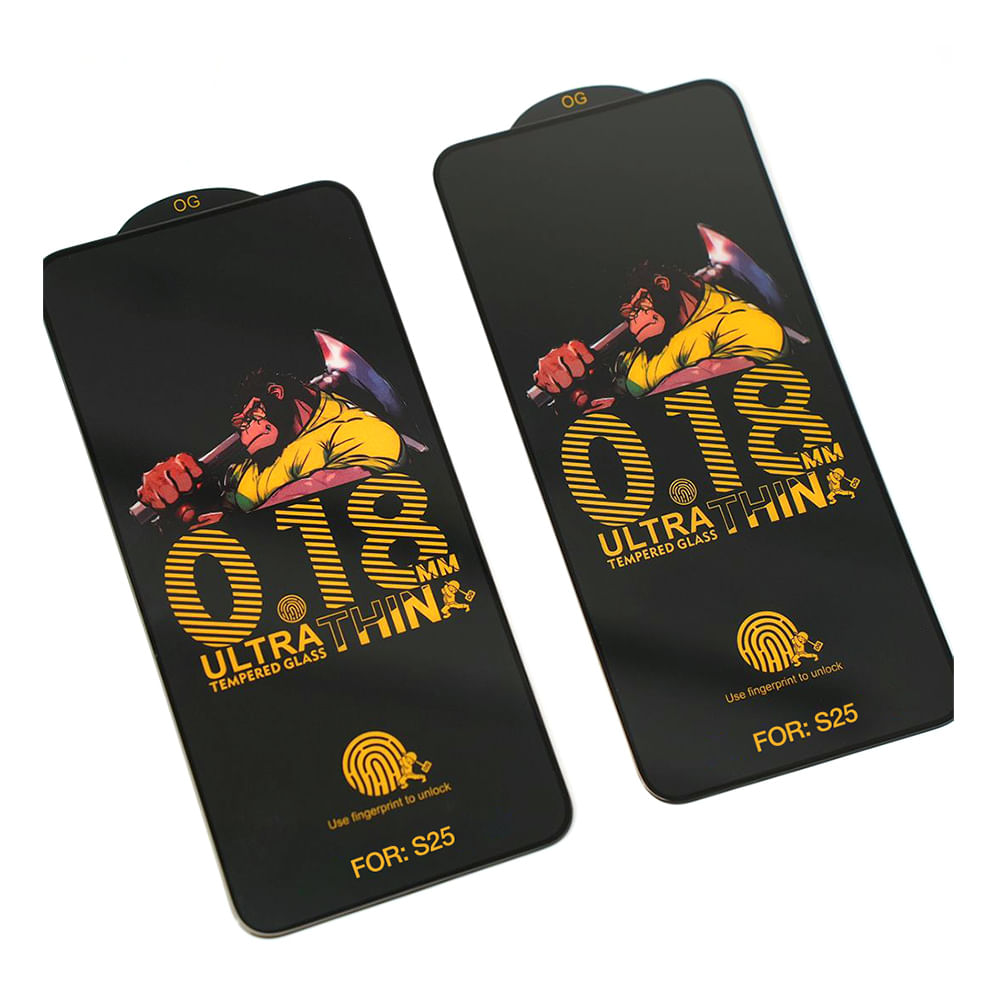 Protector de pantalla clear para Samsung Galaxy S25, vidrio