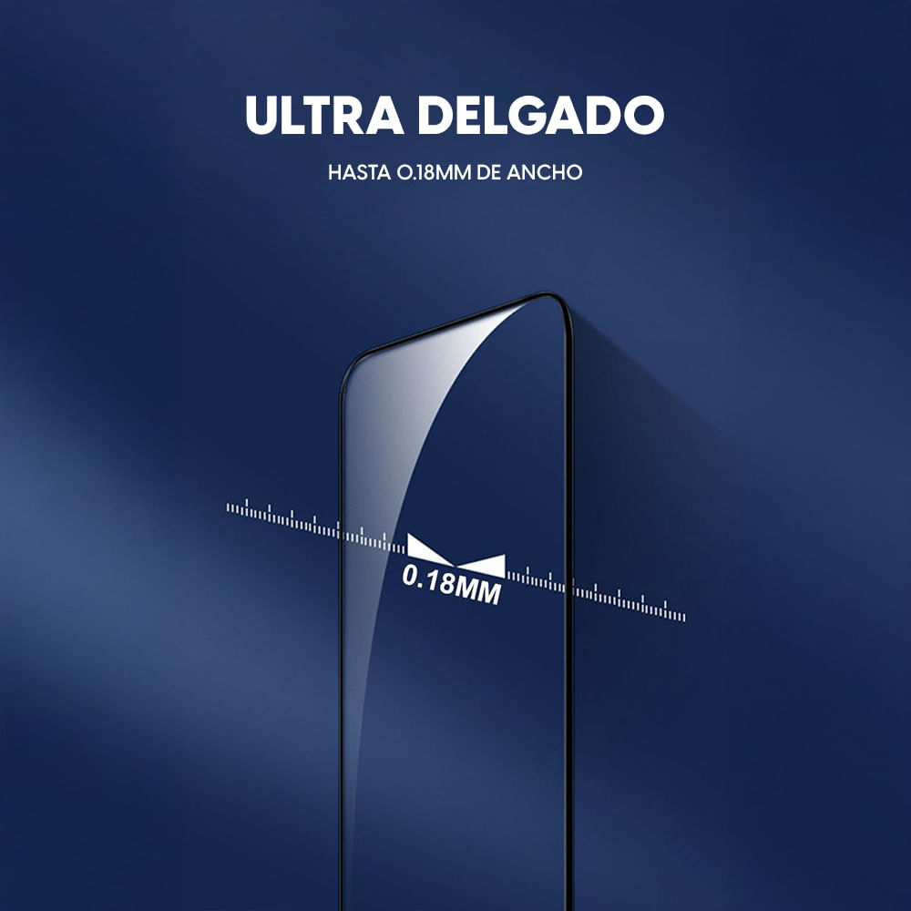 Imagen 2 del producto Protector de pantalla clear para Samsung Galaxy S25 Plus, vidrio