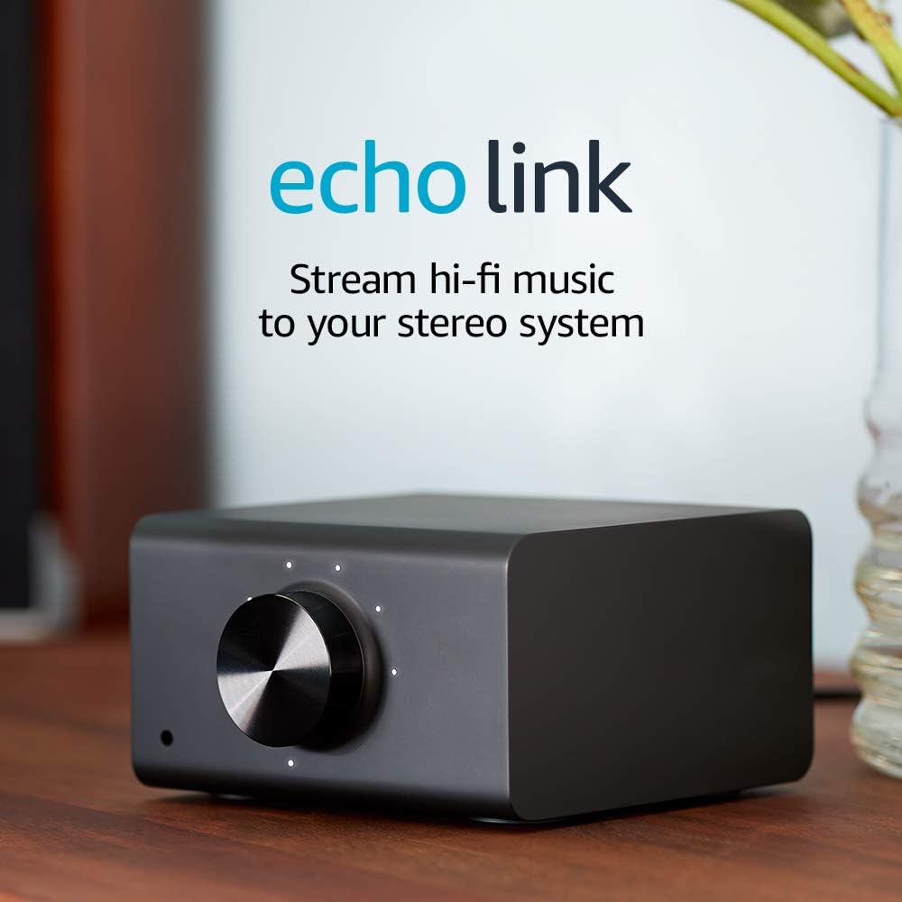 Imagen 2 del producto Sistema de transmisión de música, en línea, Amazon Echo Link, negro