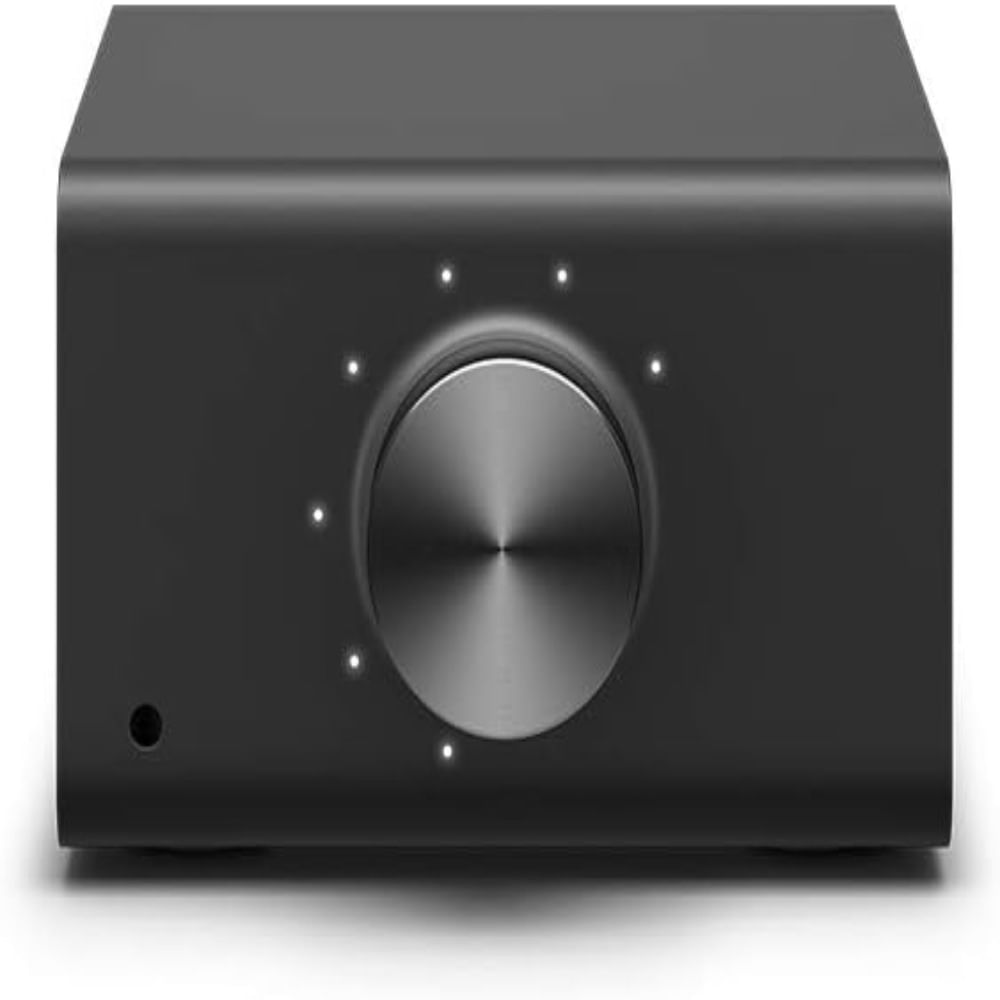Sistema de transmisión de música, en línea, Amazon Echo Link, negro