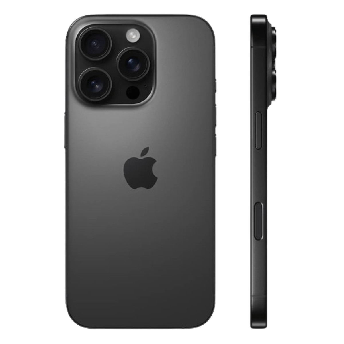 Imagen 2 del producto iPhone 16 Pro 5G 256GB, 8GB RAM, cámara trasera 48MP y frontal 12MP, 6.3"", negro