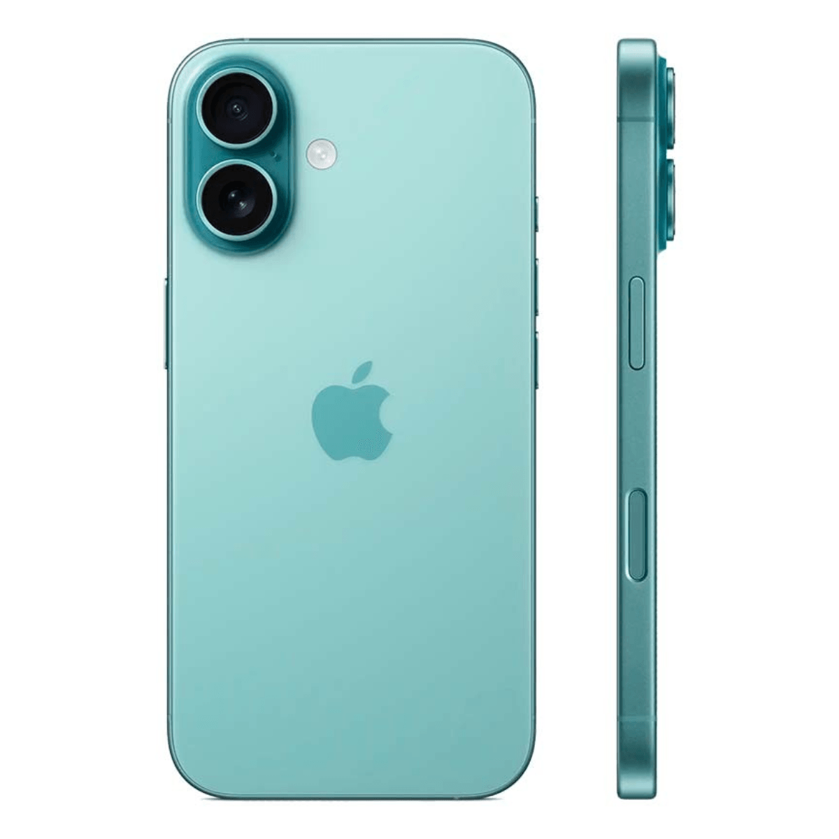Imagen 2 del producto iPhone 16 5G 256GB, 6GB RAM, cámara trasera 48MP y frontal 12MP, 6.1"", verde