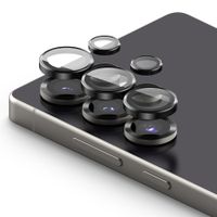 Protector de cámara para Galaxy S25 Ultra, con aplicador 2 unidades, vidrio