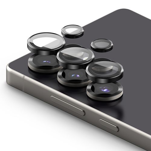 Protector de cámara para Galaxy S25 Ultra, con aplicador 2 unidades, vidrio