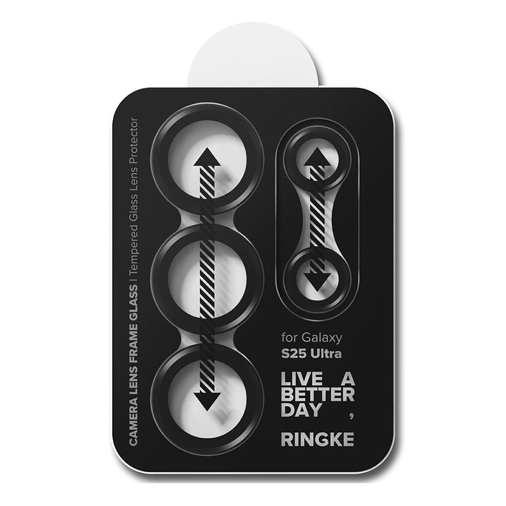 Imagen 2 del producto Protector de cámara para Galaxy S25 Ultra, con aplicador 2 unidades, vidrio