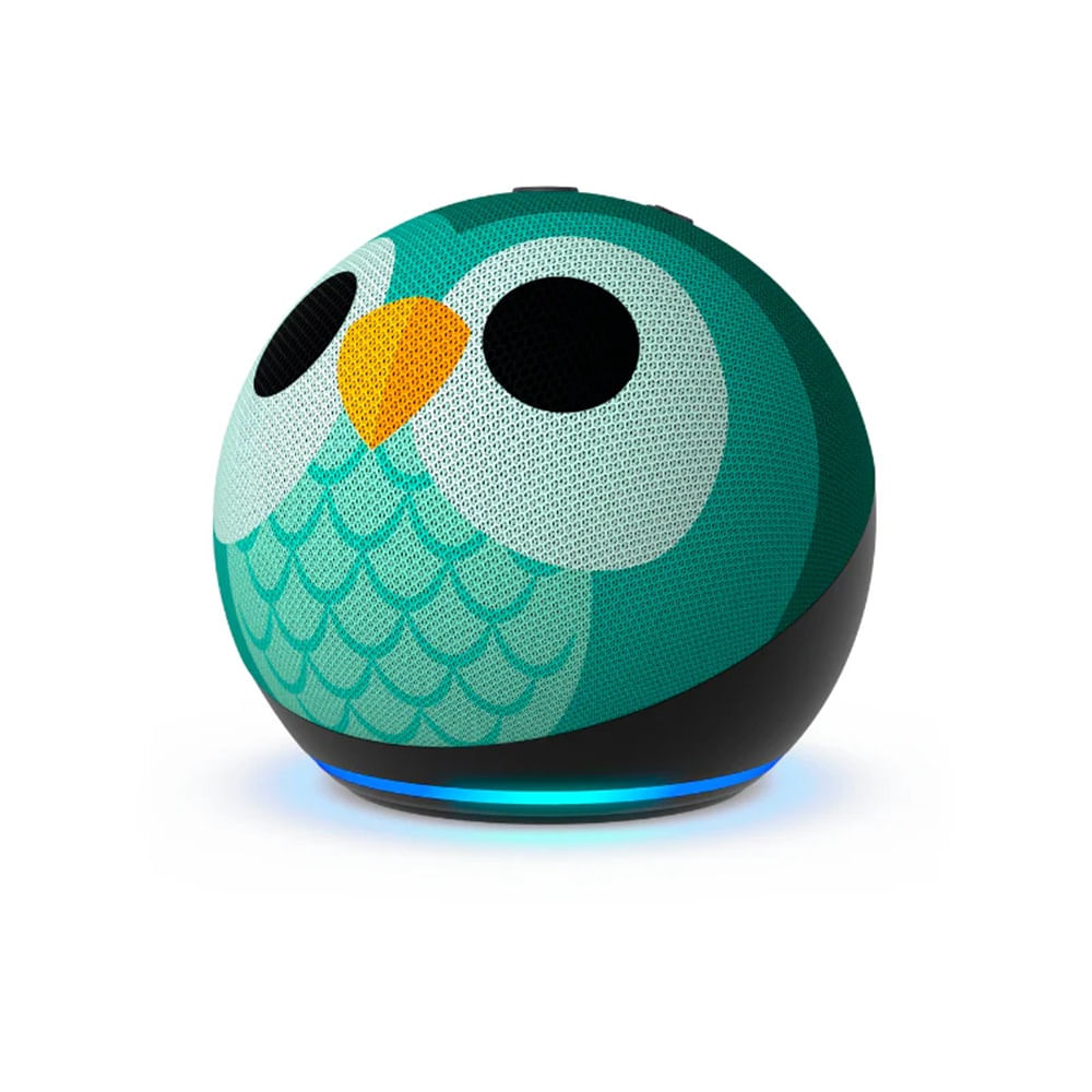 Imagen 2 del producto Parlante Amazon Echo Dot, 5ª Generación, Kids Búho, con Alexa, y Amazon Kids+
