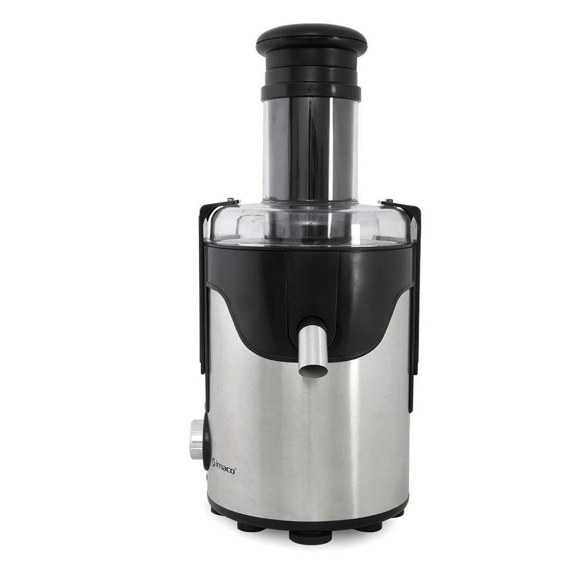 Imagen 2 del producto Extractor de jugos Imaco JE850FC 850W, 800 ml, acero inoxidable, plateado