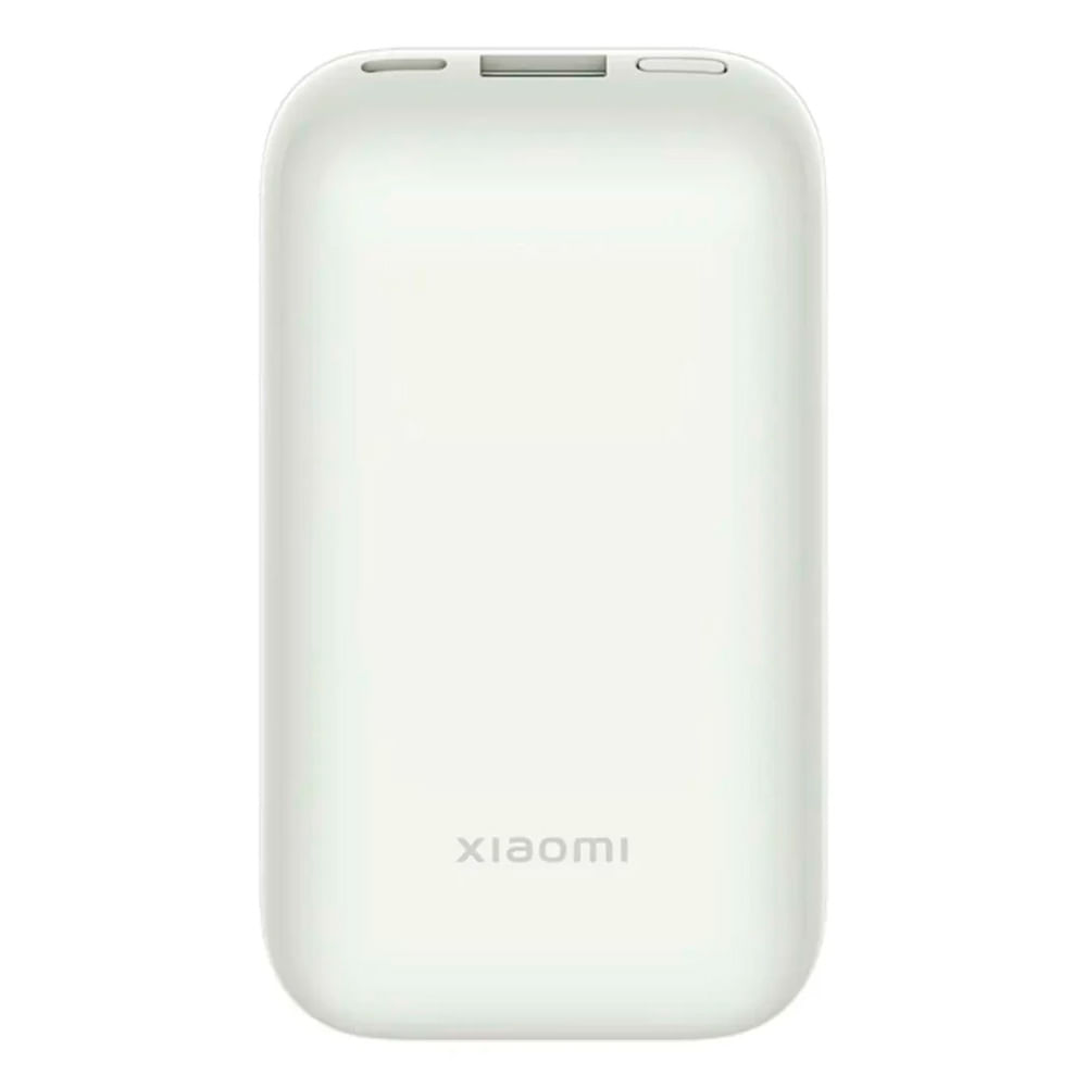 Batería externa Xiaomi Pocket Edition Pro Ivory 10000 mAh, 33W, blanco
