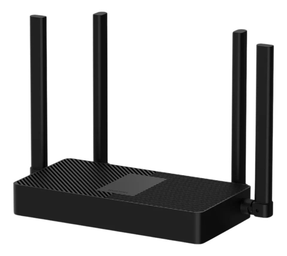 Router Huawei AX3S Wi-Fi 6 Plus, 2976 Mbps, EasyMesh, 4 antenas externas, negro