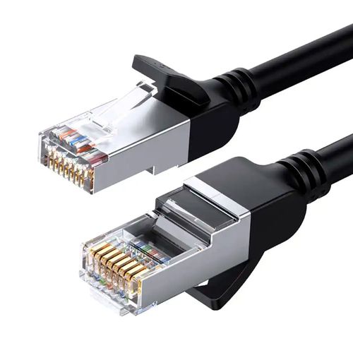 Cable Ugreen de red UTP Cat6 pure copper, ethernet cable, 3 metros, negro - 50193