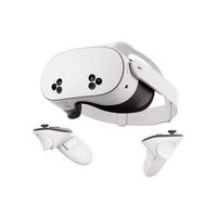Gafas de realidad virtual Meta Quest 3S Headset, 256GB, Batman Arkham Shadow, blanco