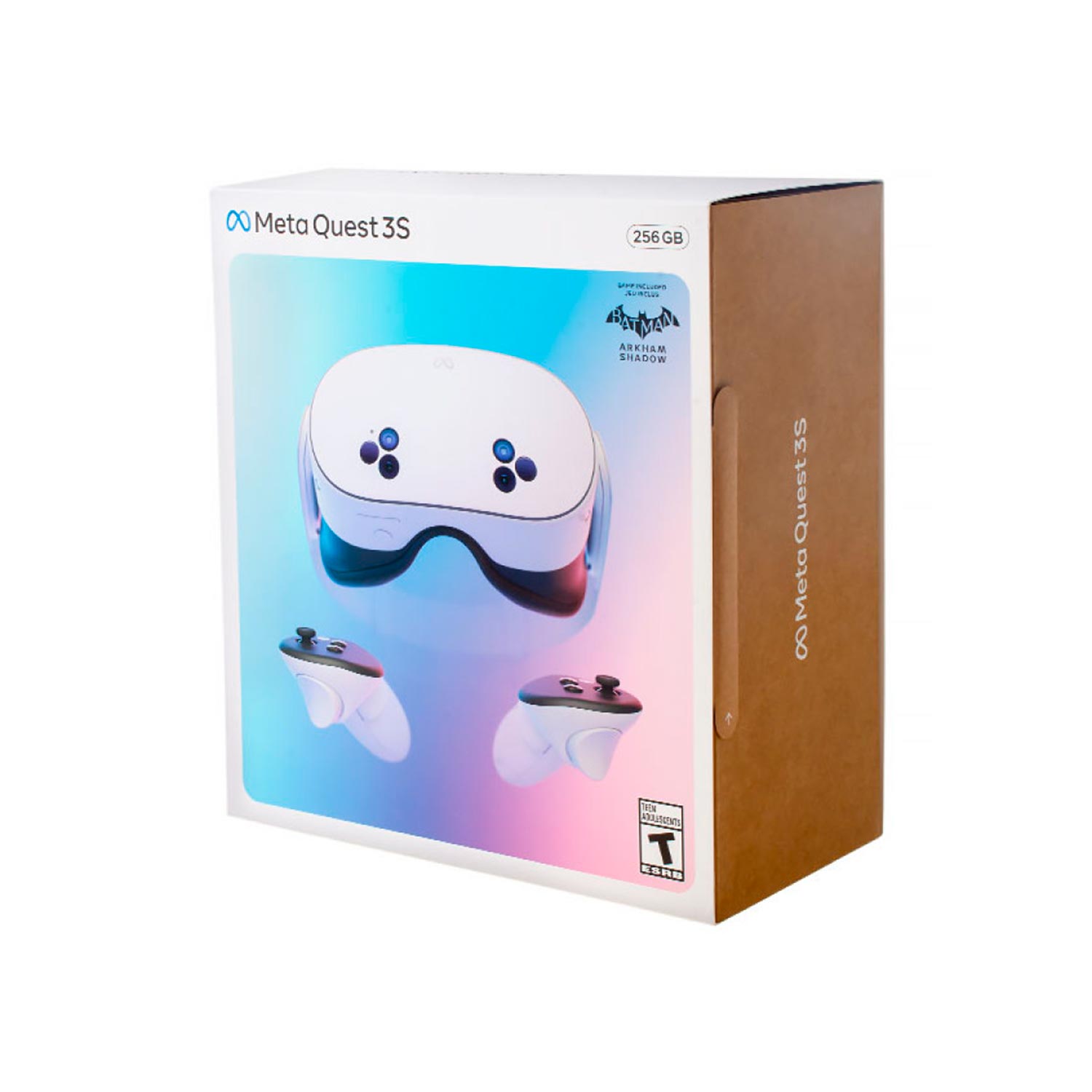 Imagen 2 del producto Gafas de realidad virtual Meta Quest 3S Headset, 256GB, Batman Arkham Shadow, blanco