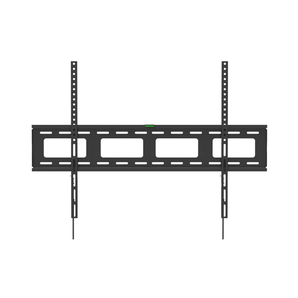 Soporte fijo Expo Rack, K F120, TV LED/Smart, 42" a 120", VESA 200x200 a 900x600, distancia a pared 2.5 cm, negro