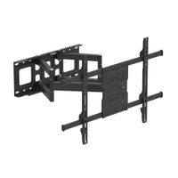 Rack TV, 42""-86"", Expo Rack ERP5086, soporte móvil plegable, brazo doble reforzado, extensión 52 cm, negro