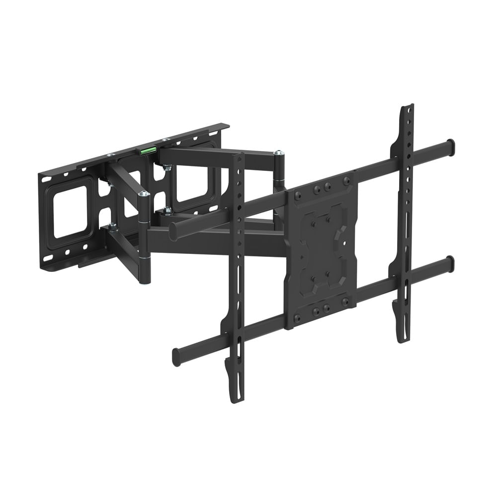 Rack TV, 42"-86", Expo Rack ERP5086, soporte móvil plegable, brazo doble reforzado, extensión 52 cm, negro