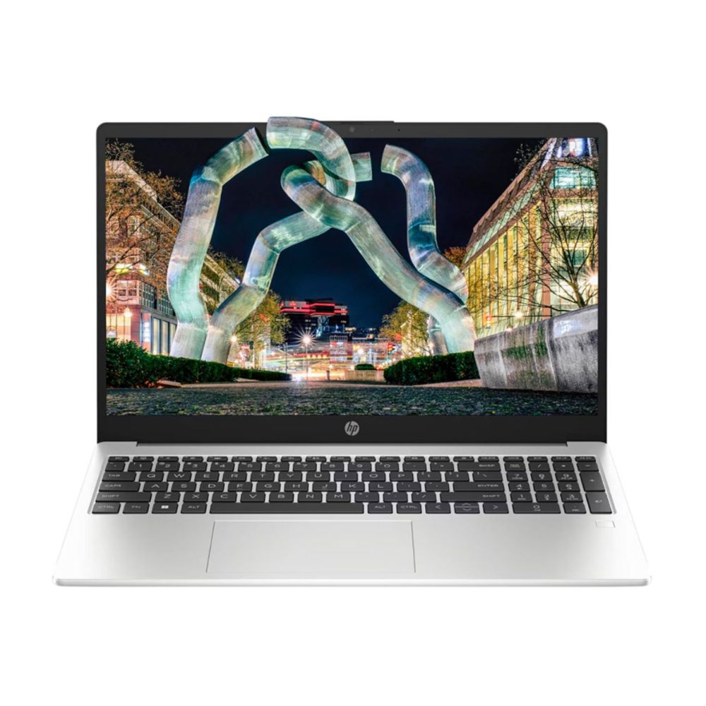 Laptop HP 250 G10, 15.6" HD, LED, Core i7-1355U, 5.0GHz, 16GB RAM, 1TB, FreeDOS, gris