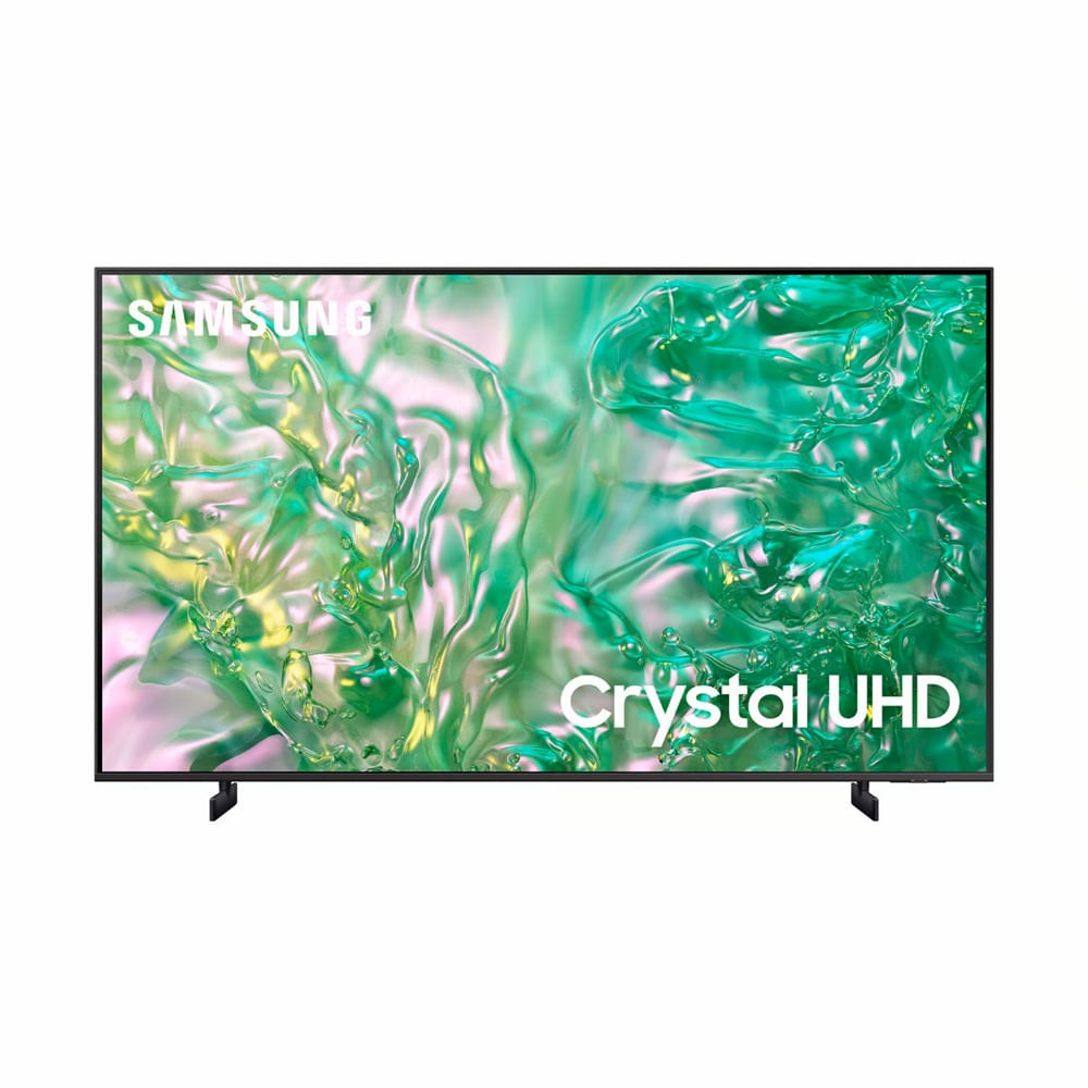 Smart TV Samsung 55", Crystal UHD Du8000, 4k Tizen Os, negro - 2024
