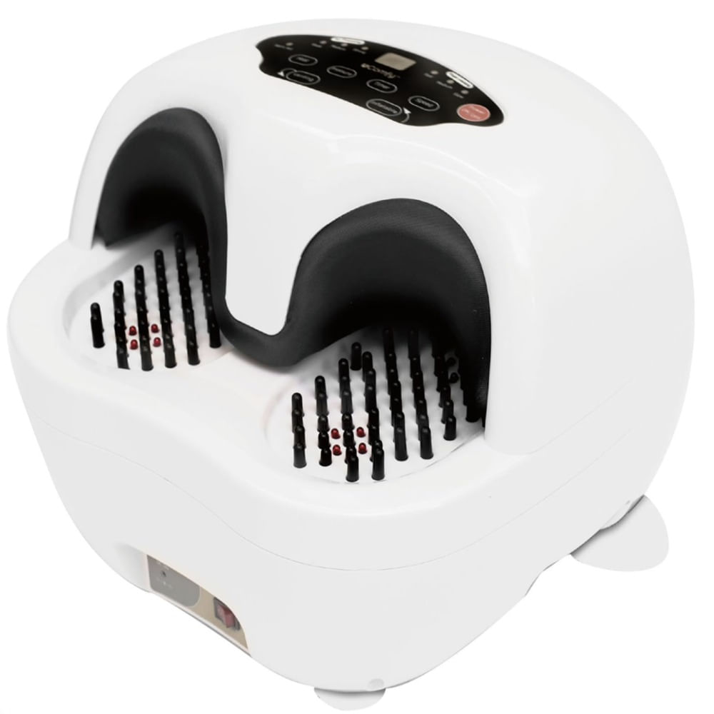 Imagen 2 del producto Acupresión con masajeador de pies Ucomfy, 192 nodos, calefacción infrarroja, 3 niveles de presión, blanco