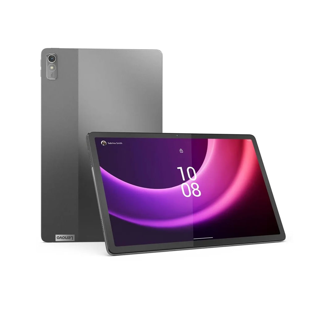 Tablet Lenovo Tab M10 10.1" 128GB, 4GB RAM, cámara principal 8MP y frontal 5MP, 5000 mAh, MediaTek Helio P22T, gris