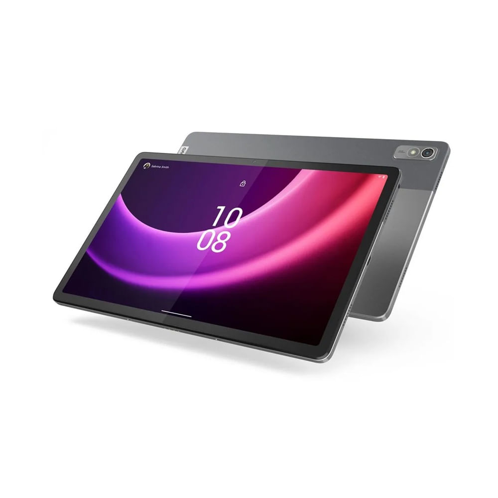 Imagen 2 del producto Tablet Lenovo Tab M10 10.1"" 128GB, 4GB RAM, cámara principal 8MP y frontal 5MP, 5000 mAh, MediaTek Helio P22T, gris