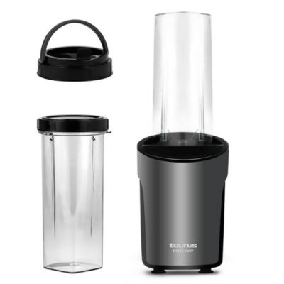 Imagen 2 del producto Mini licuadora Taurus Shake Away 2.0 450w, 1 velocidad, 600 ml, cuchillas desmontables, gris
