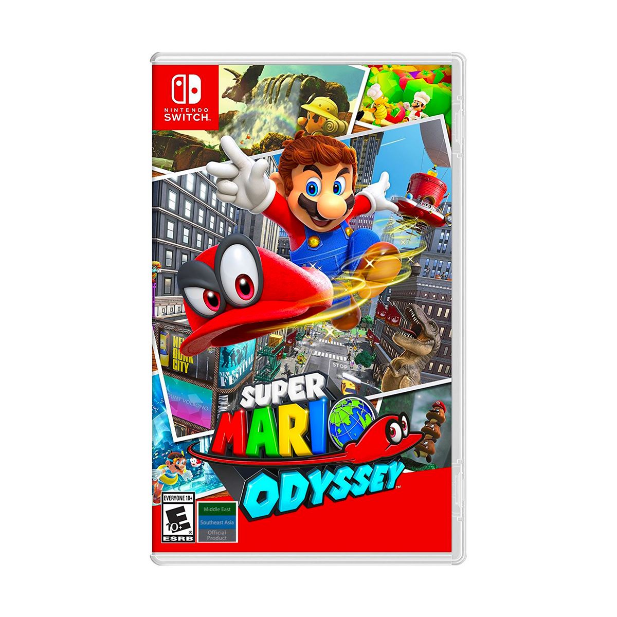 Super Mario Odyssey - Nintendo Switch