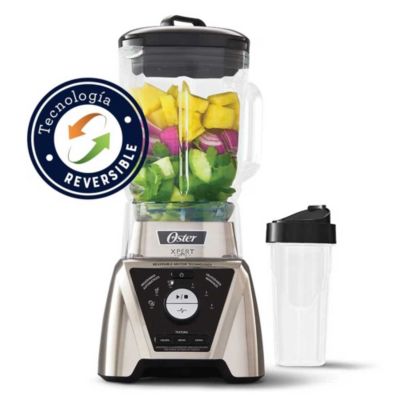 Imagen 2 del producto Licuadora Oster Xpert BLST3BCPG 1100 W, 3 velocidades, jarra de vidrio 2 litros, función pica hielo, gris + Blend N Go