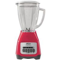 Licuadora Oster BLSTKAGMPB 550 W, 2 velocidades + pulso, jarra de vidrio 1.5 litros, sandia