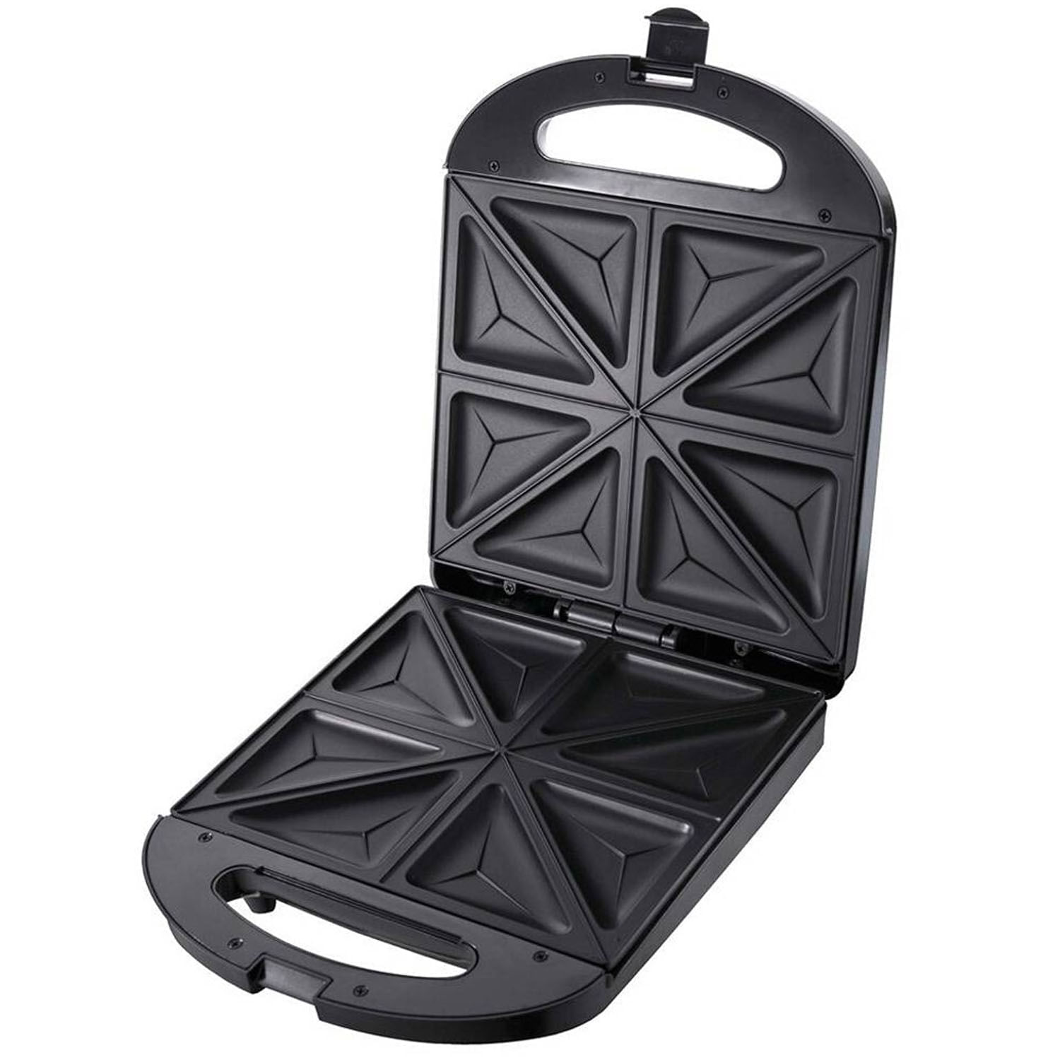 Imagen 2 del producto Sandwichera Imaco ISTI004S Línea Gourmet 1000W, capacidad 4 panes, negro