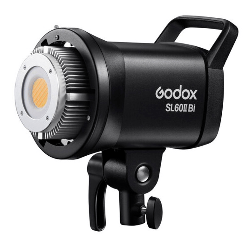 Imagen 2 del producto Luz LED Godox SL60IIBI 75W, bicolor 2800K-6500K, montura Bowens, CRI ≥96, control App y remoto, negro