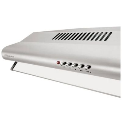 Campana extractora Electrolux EJSE302TBJS 80 cm, 205W, 3 velocidades, gris