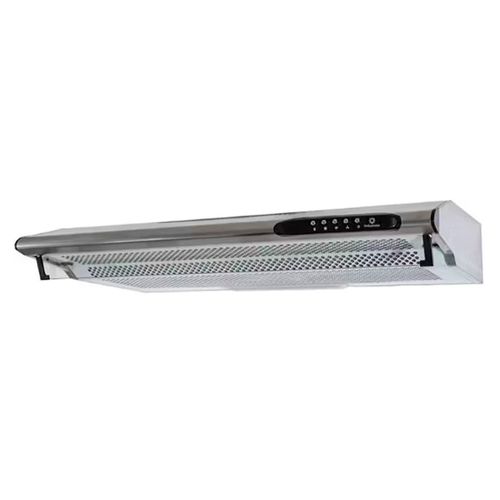 Campana extractora Indurama CEI-902CRP 90 cm, 3 velocidades, 2 motores, plateado
