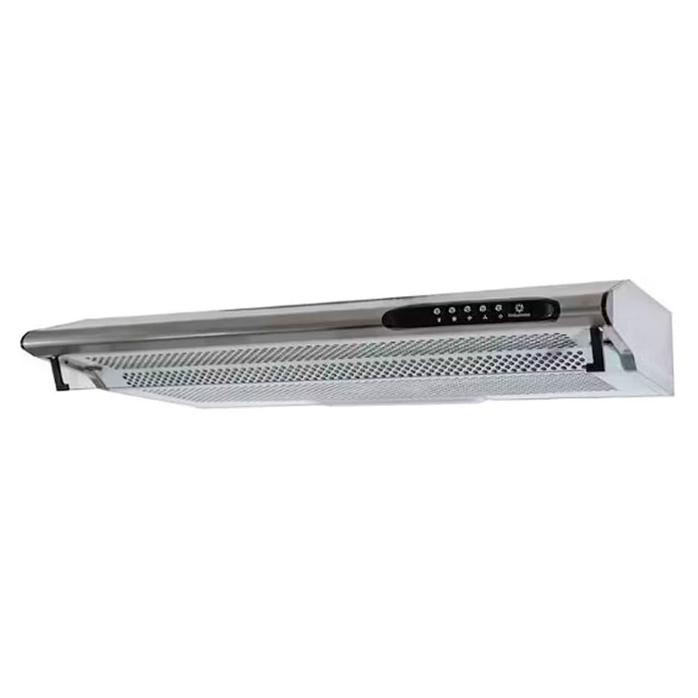 Campana extractora Indurama CEI-902CRP 90 cm, 3 velocidades, 2 motores, plateado