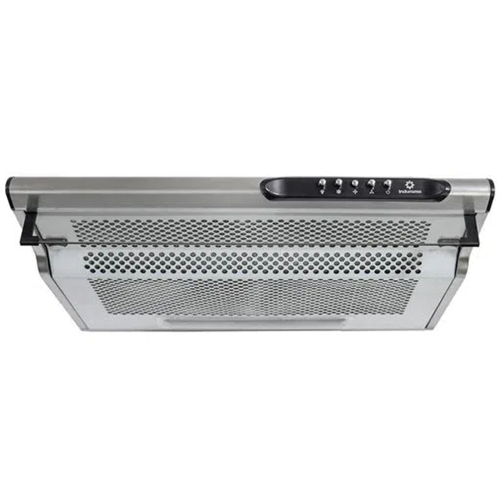 Imagen 2 del producto Campana extractora Indurama CEI-902CRP 90 cm, 3 velocidades, 2 motores, plateado