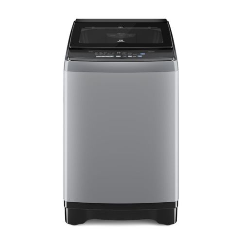 Lavadora Electrolux Efficient Silver Silent Inverter, carga superior 20kg, panel digital, gris - EWIJ20F2XSYG