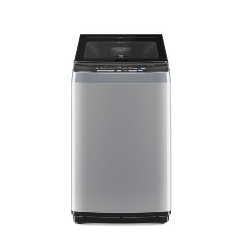 Lavadora Electrolux Efficient Silent Inverter EWIJ13F2XSYG 380w, 13kg, carga superior, 8 programas, gris