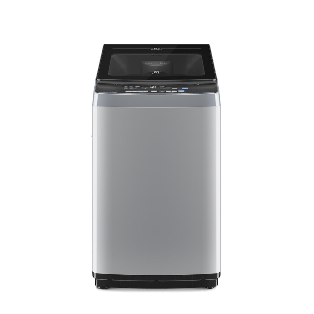 Lavadora Electrolux Efficient Silent Inverter EWIJ13F2XSYG 380w, 13kg, carga superior, 8 programas, gris