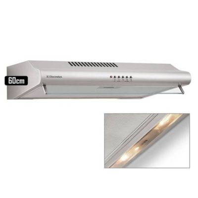Imagen 2 del producto Campana extractora Electrolux EJSE242TBIS 60 cm, 3 velocidades, iluminación, gris