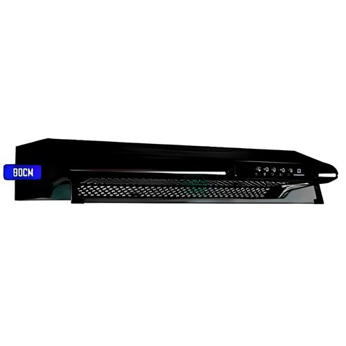 Campana extractora Indurama CEI-902NE 3 velocidades, acero inoxidable, negro