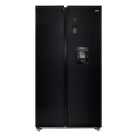 Refrigeradora Montreal Sole SBS 525L, panel de control digital, control de temperatura electrónico, negro