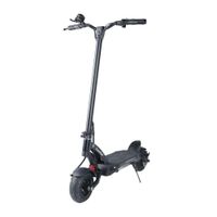 Scooter eléctrico Kaabo Mantis 8 ECO 800 8"", autonomía hasta 60 km, vel. máx 45 km/h, 800W, carga de 9.1 horas, negro