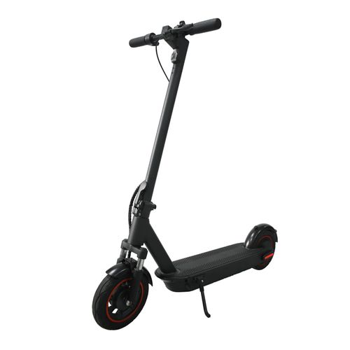 Scooter eléctrico Roadtrip Pro 4 10" llantas Tubeless, autonomía 45 km, vel. 35 km/h, 500W, 5 horas de carga, negro