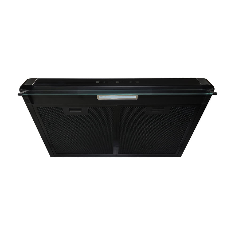 Imagen 2 del producto Campana Sole Gaia 80 cm, panel de control digital touch, iluminación LED, negro