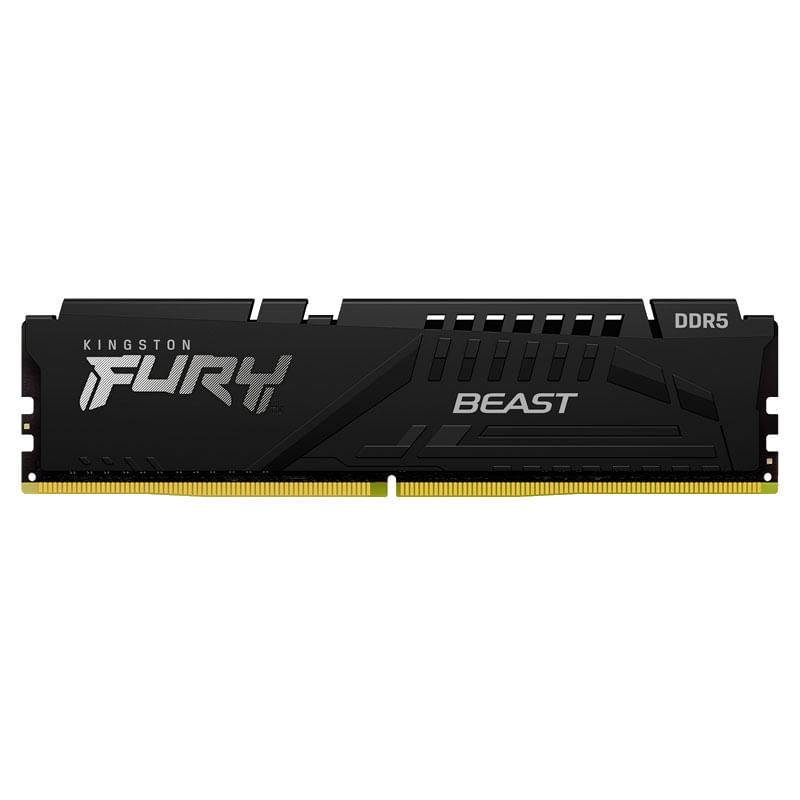 Memoria Kingston Fury Beast 16GB, DDR5-5200MHz, PC5-41600, CL40