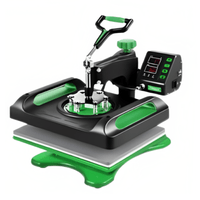 Máquina de sublimación Freesub 8 en 1 P8038, 38x38cm, planchas para polos, tazas, platos, gorras, 220V