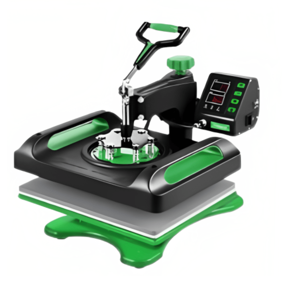 Imagen 1 del producto Máquina de sublimación Freesub 8 en 1 P8038, 38x38cm, planchas para polos, tazas, platos, gorras, 220V