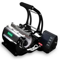 Máquina sublimadora de tomatodos 20oz PD220 Freesub, calentador largo, pantalla LCD, ajuste de presión, ergonómico