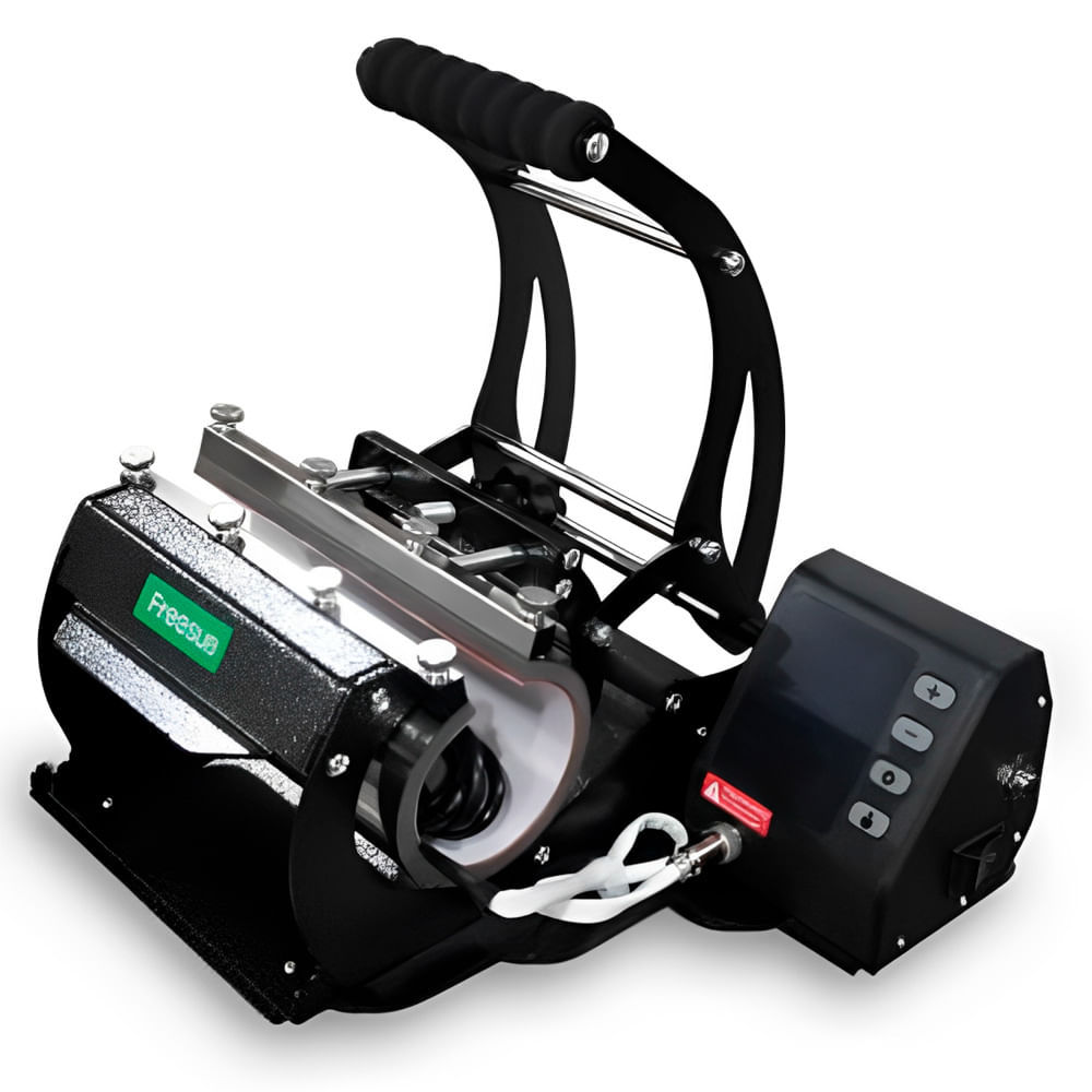 Máquina sublimadora de tomatodos 20oz PD220 Freesub, calentador largo, pantalla LCD, ajuste de presión, ergonómico