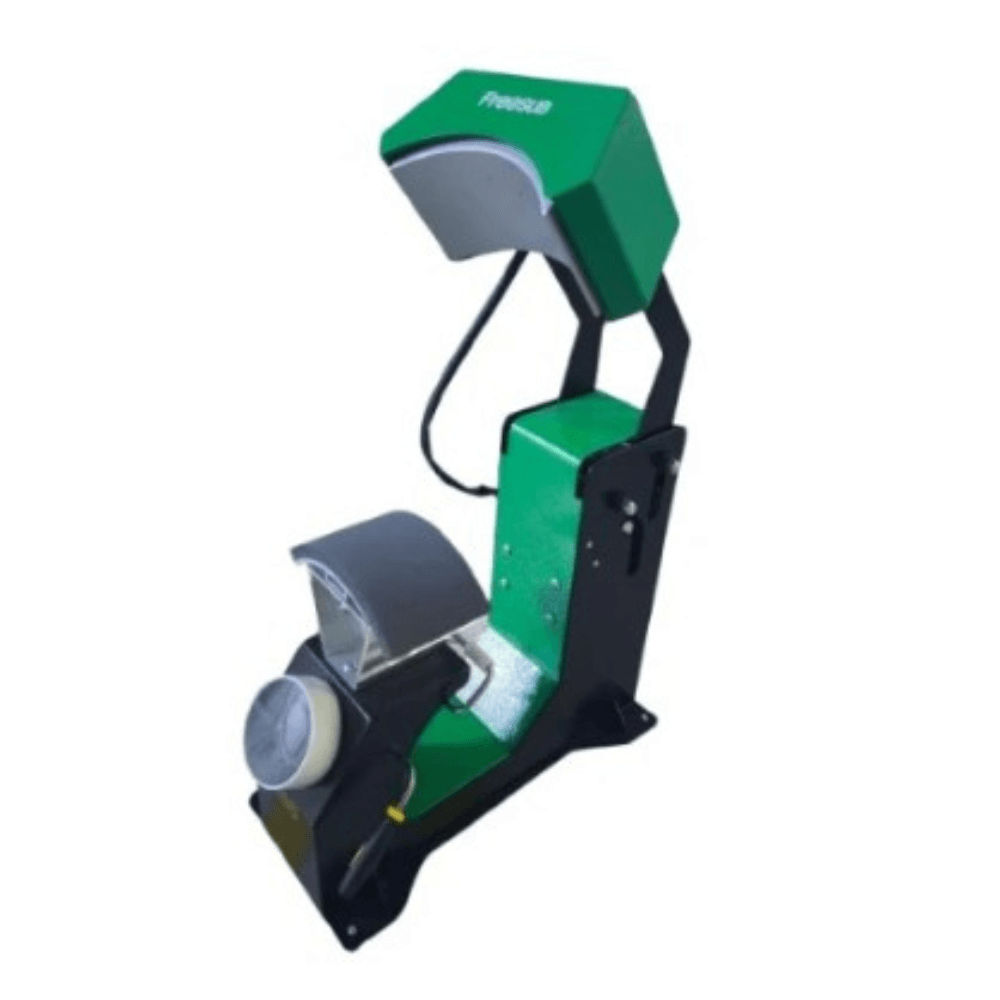 Imagen 2 del producto Máquina para sublimar gorras Heat Press F136 Freesub digital automática, área de 13x6 cm, compacta, ligera 7 kg
