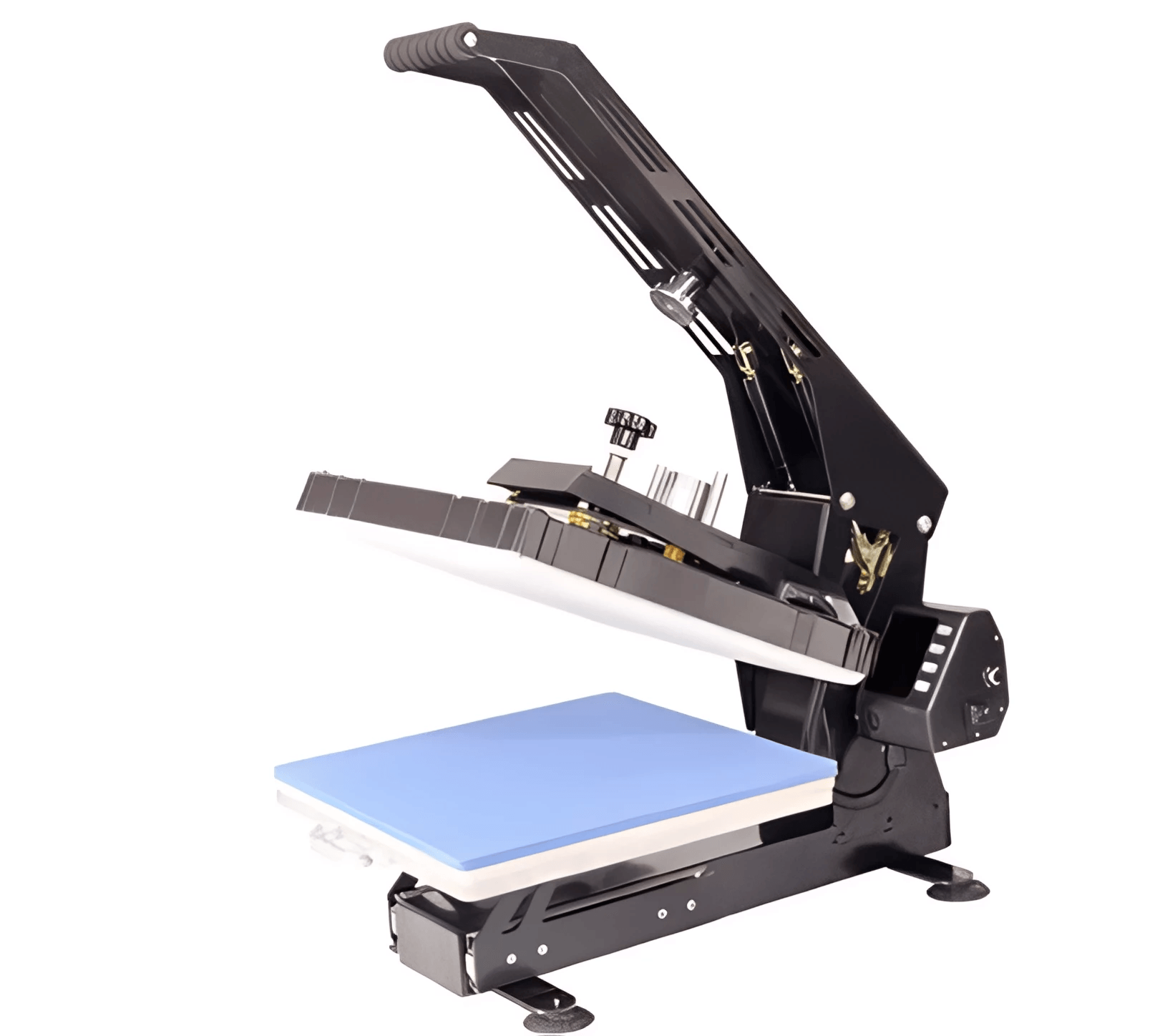 Plancha plana automática Freesub Heat Press P4060 60x40cm, control digital, bandeja deslizante, sublimación y DTF